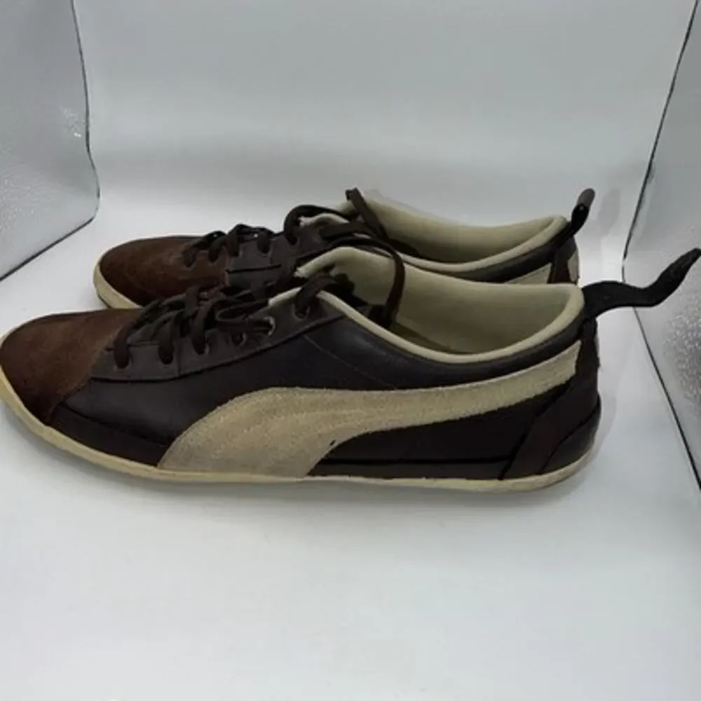 Size 8.5 - Men’s PUMA Sport lifestyle Shoes - Brown